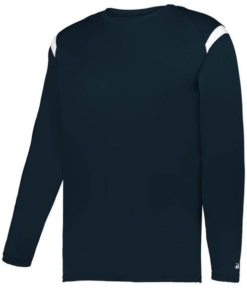 Badger Sport Youth On The Rise Long Sleeve Tee